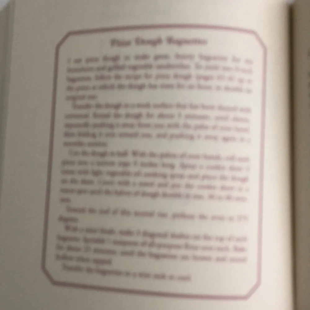 In The Kitchen With Rosie Cook Book Oprah Winfrey New